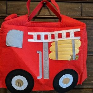 Fire truck costume